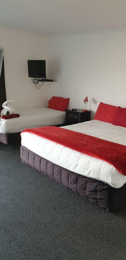 Mokau Motels エクステリア 写真